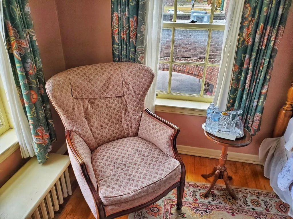 Hulda at the Montague Inn Bed & Breakfast