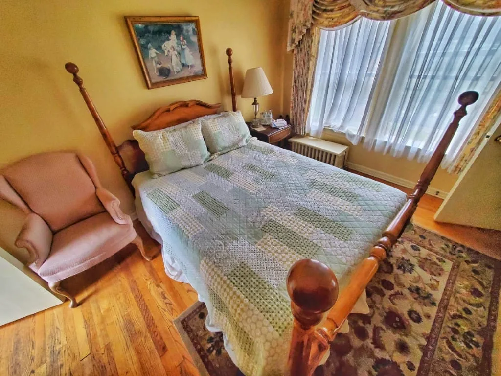 Norman Little at the Montague Inn Bed & Breakfast