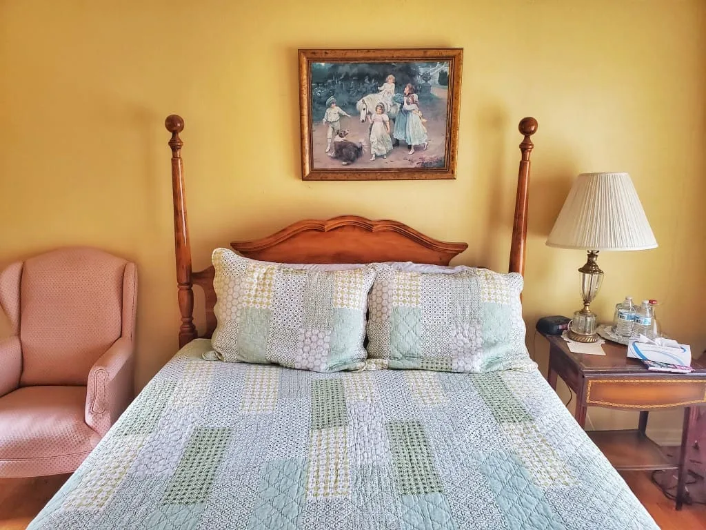 Norman Little at the Montague Inn Bed & Breakfast