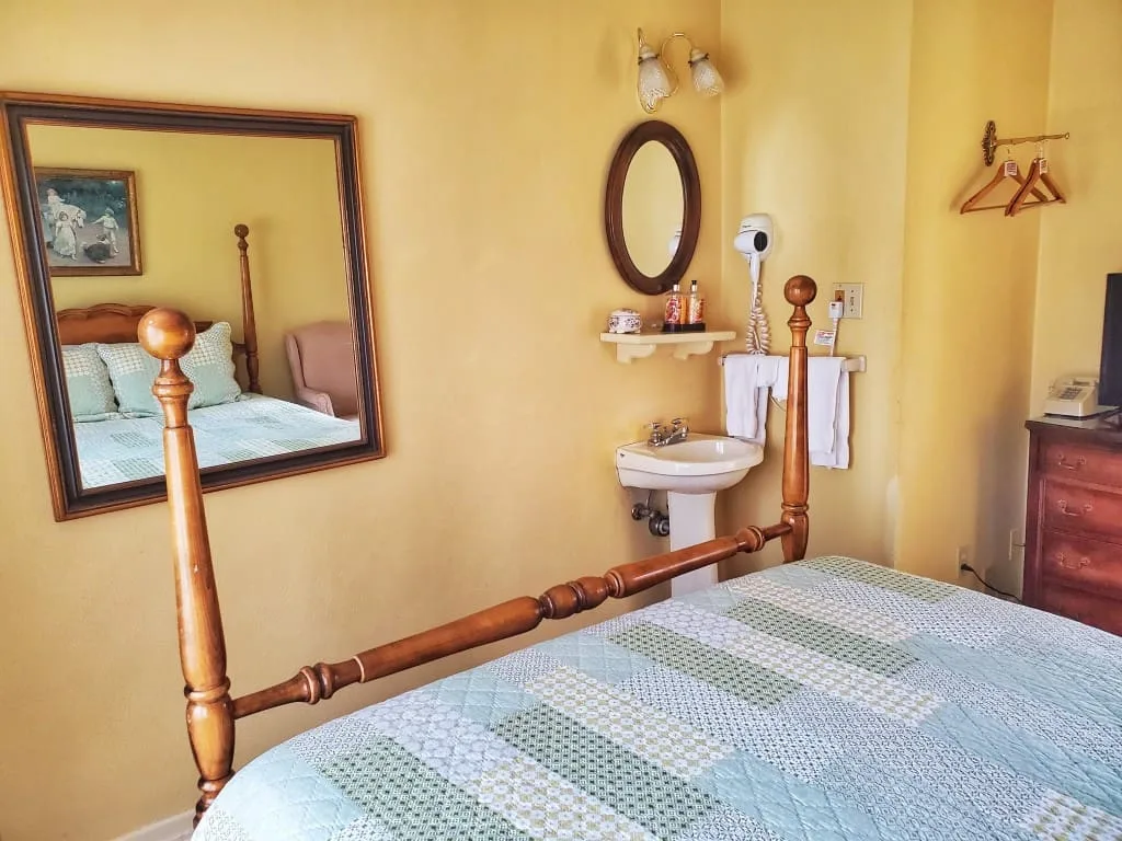 Norman Little at the Montague Inn Bed & Breakfast