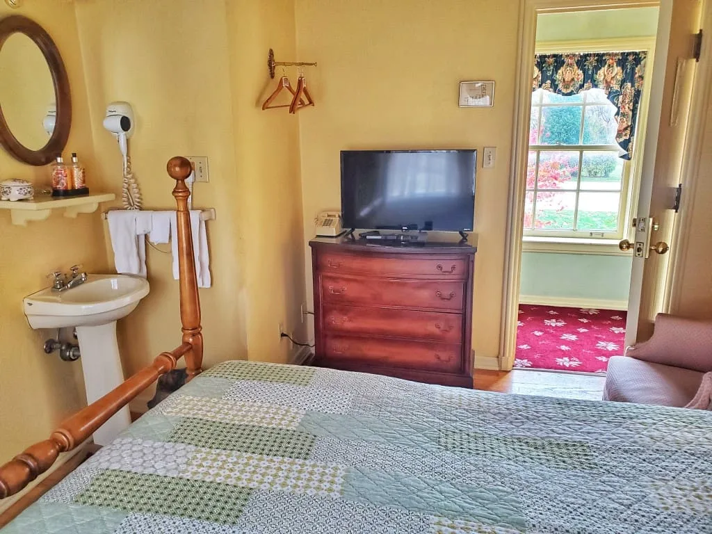 Norman Little at the Montague Inn Bed & Breakfast
