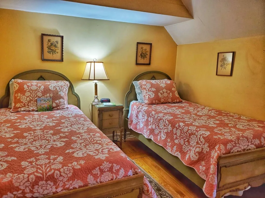 Burt at the Montague Inn Bed & Breakfast