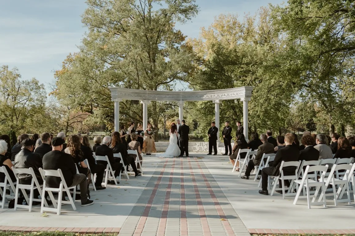 Guitar Arena wedding venue at the Montague Inn