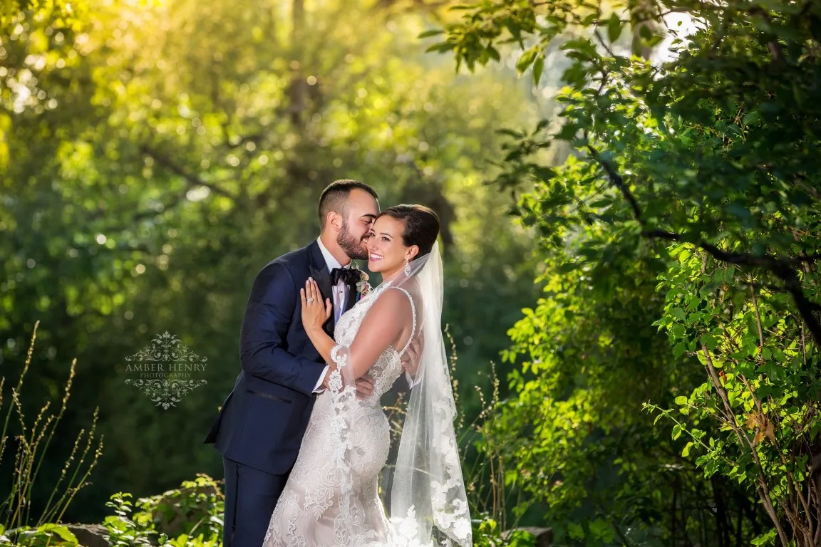 Lake Side Garden wedding venue at the Montague Inn