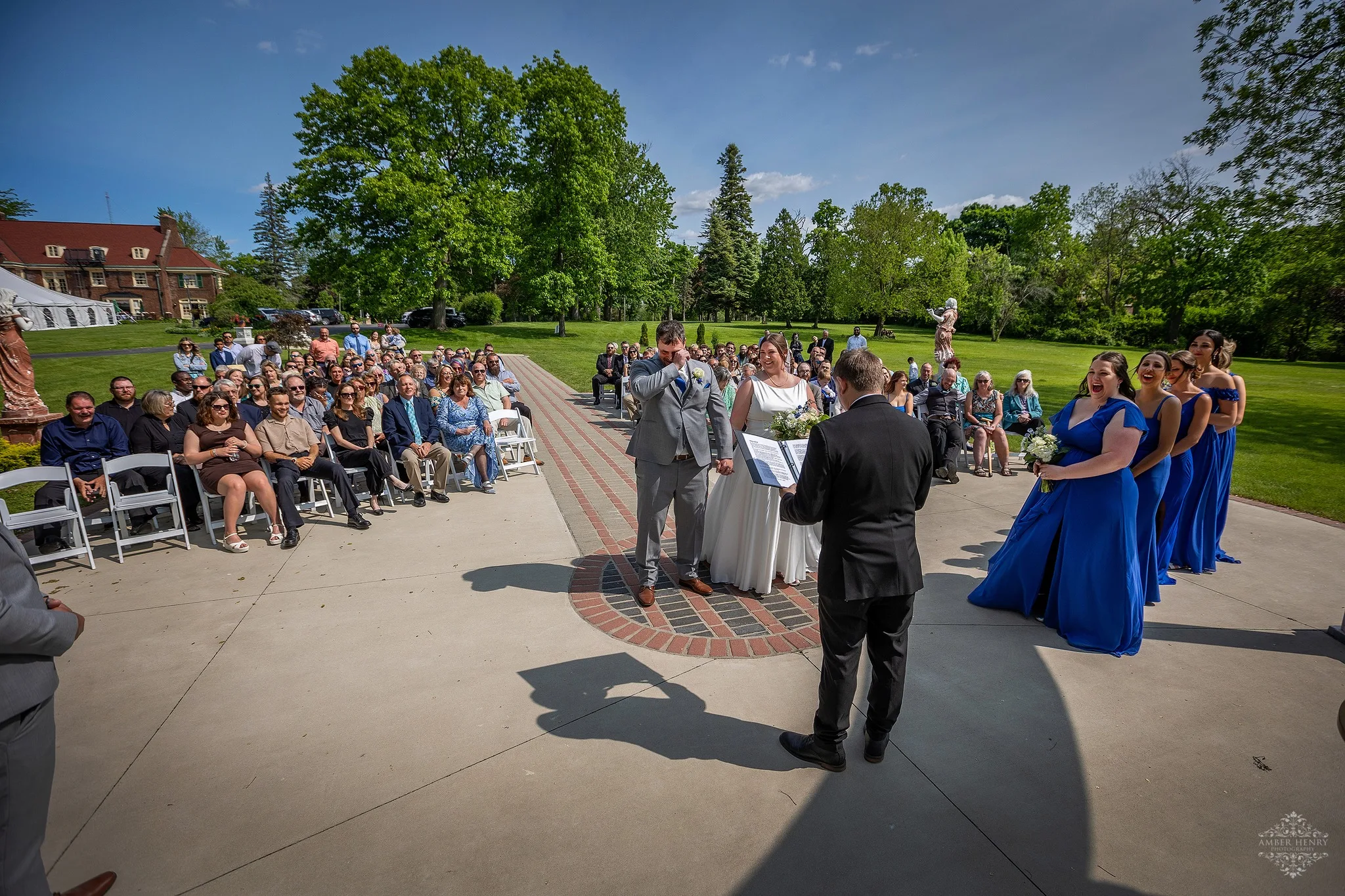 Wedding at the Montague Inn Bed & Breakfast