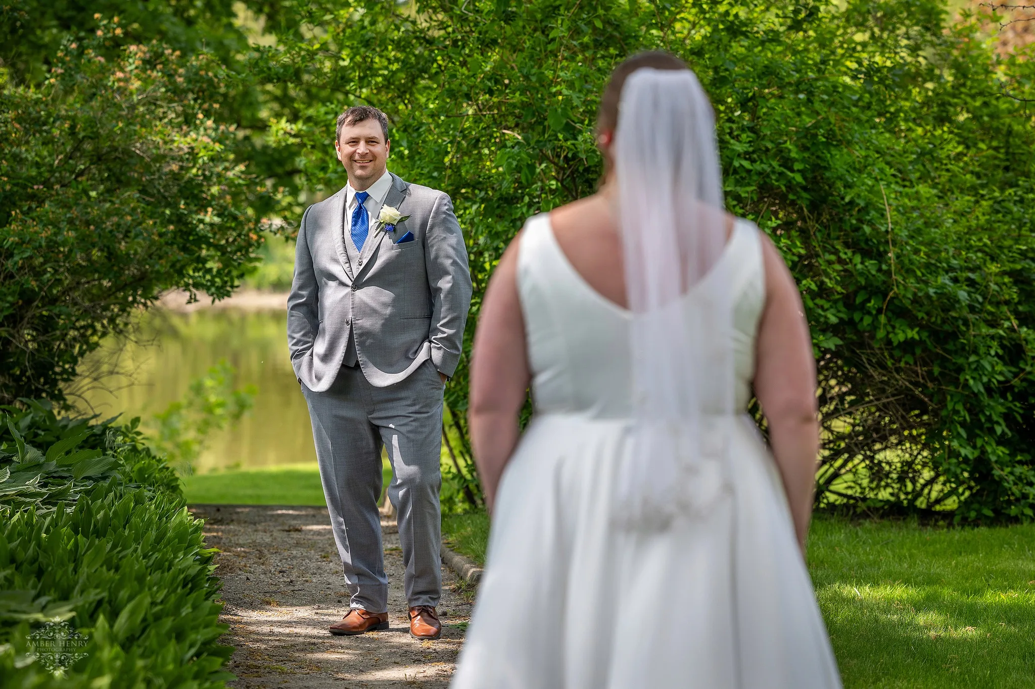 Lake Side Garden wedding venue at the Montague Inn