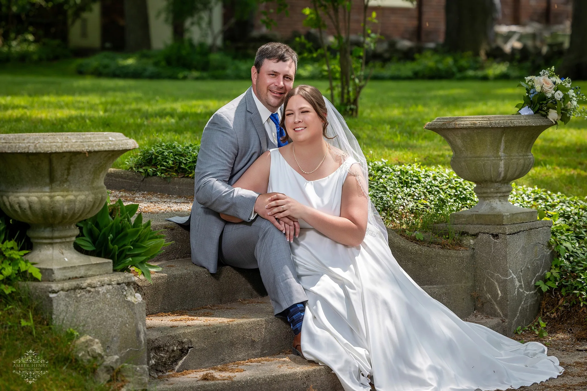 Lake Side Garden wedding venue at the Montague Inn