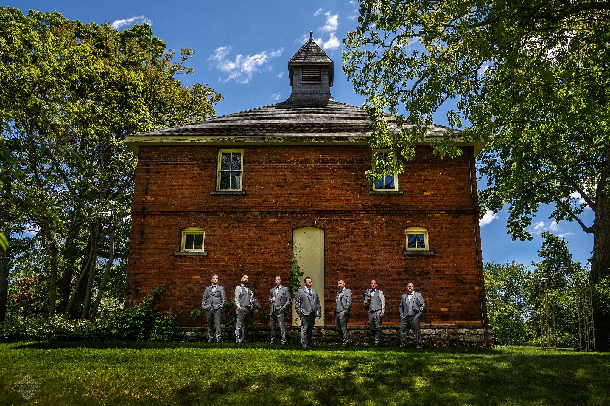 Lake Side Garden wedding venue at the Montague Inn