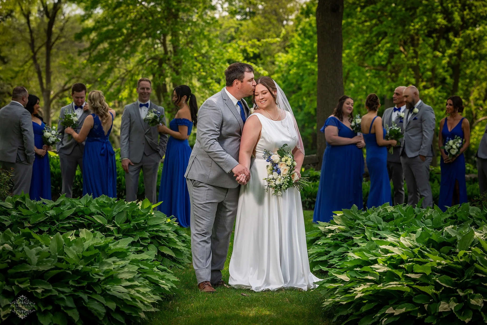 Lake Side Garden wedding venue at the Montague Inn