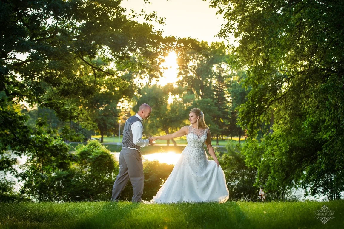 Lake Side Garden wedding venue at the Montague Inn
