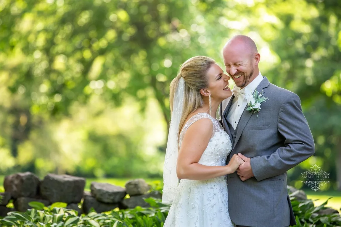 Lake Side Garden wedding venue at the Montague Inn