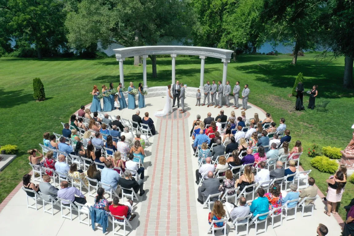 Ceremony Only wedding venue at the Montague Inn