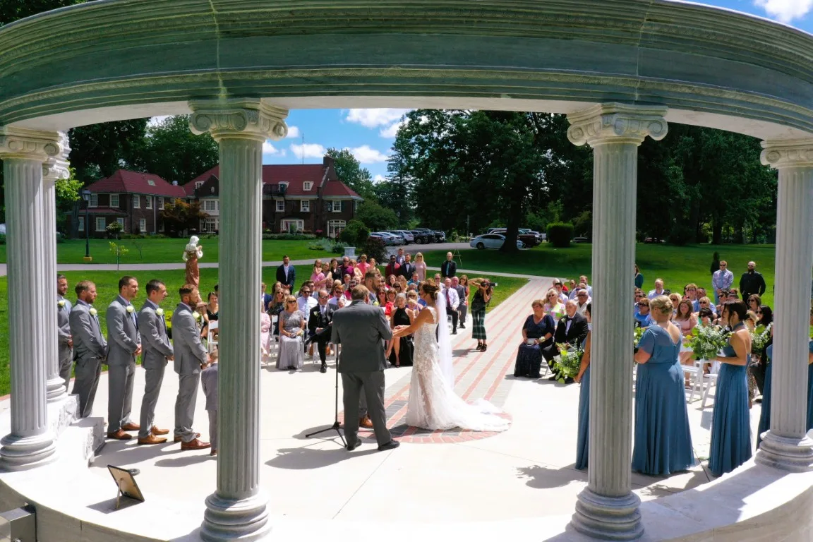 Ceremony Only wedding venue at the Montague Inn