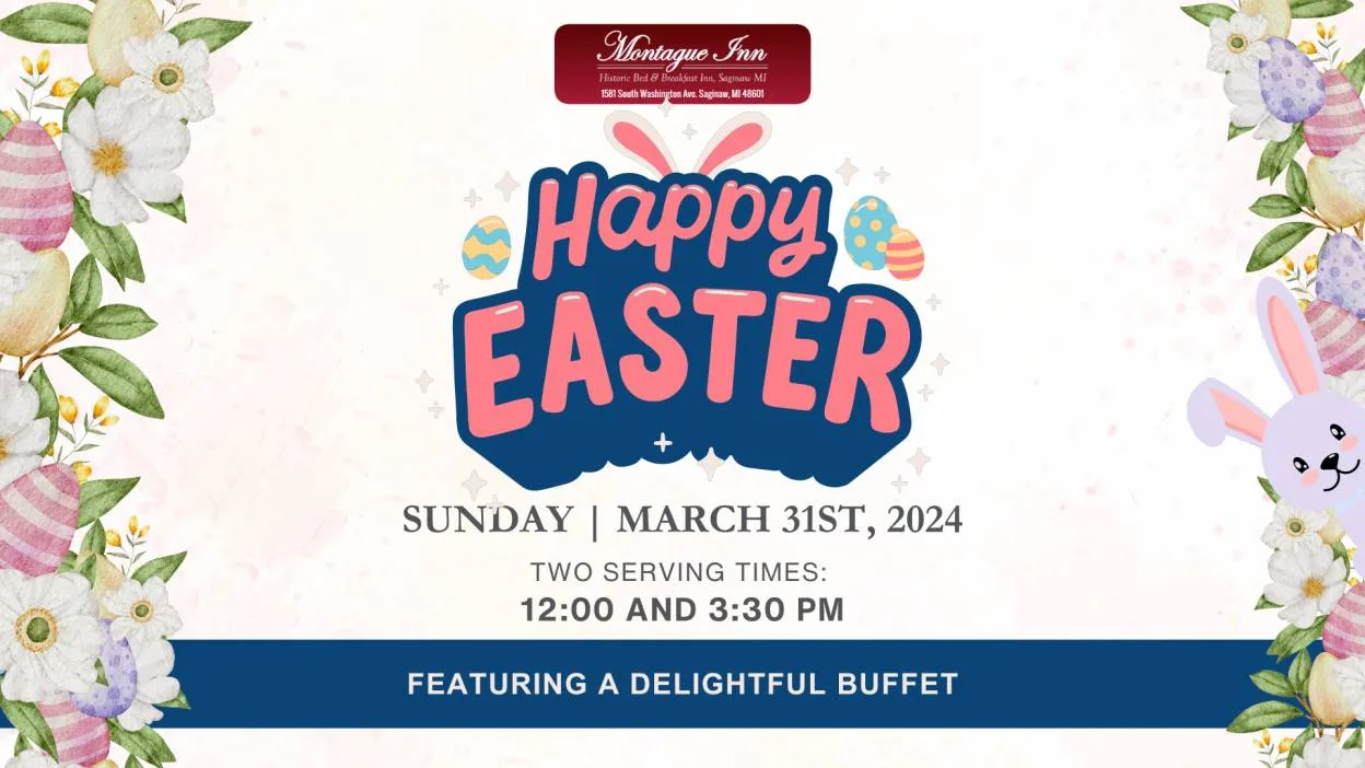 Easter celebration at the Montague Inn