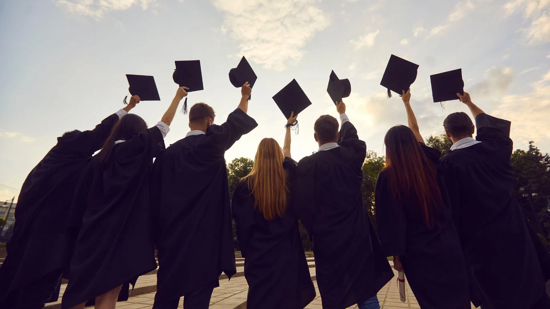 Graduation celebration at the Montague Inn