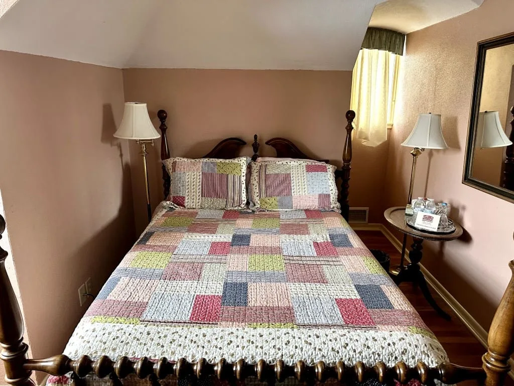 Eddy at the Montague Inn Bed & Breakfast