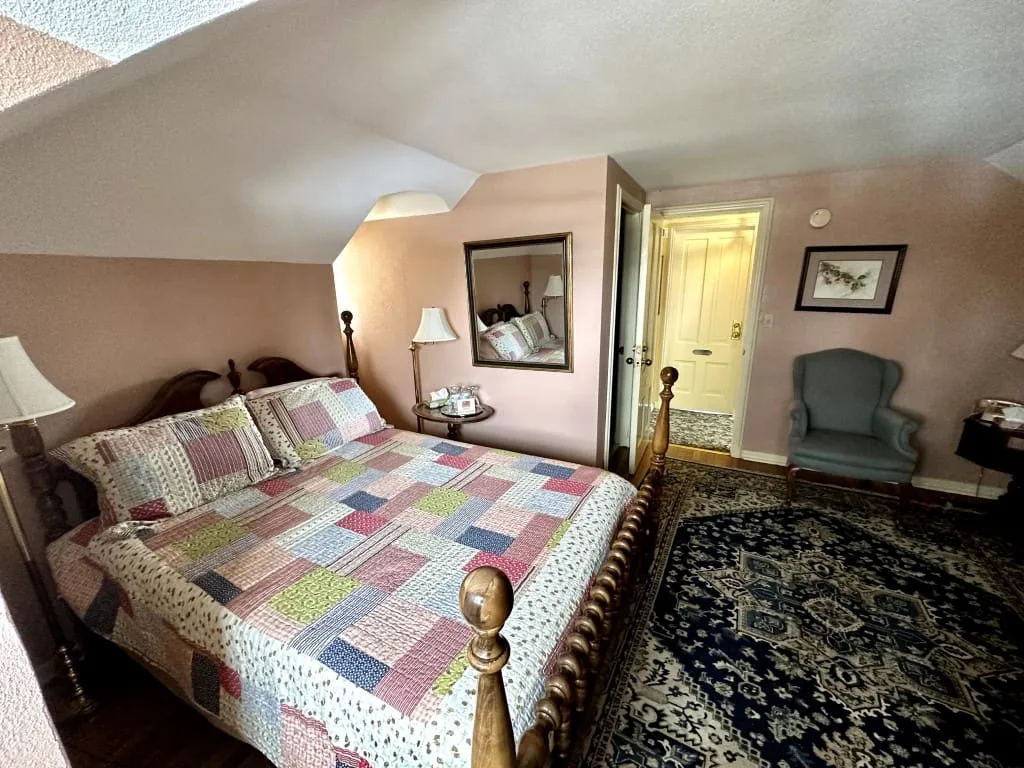 Eddy at the Montague Inn Bed & Breakfast