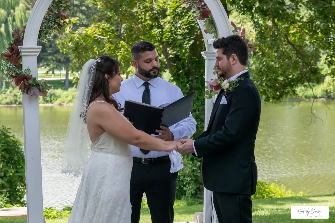 Grand Outdoor wedding venue at the Montague Inn