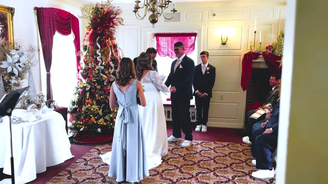 Ceremony Only wedding venue at the Montague Inn