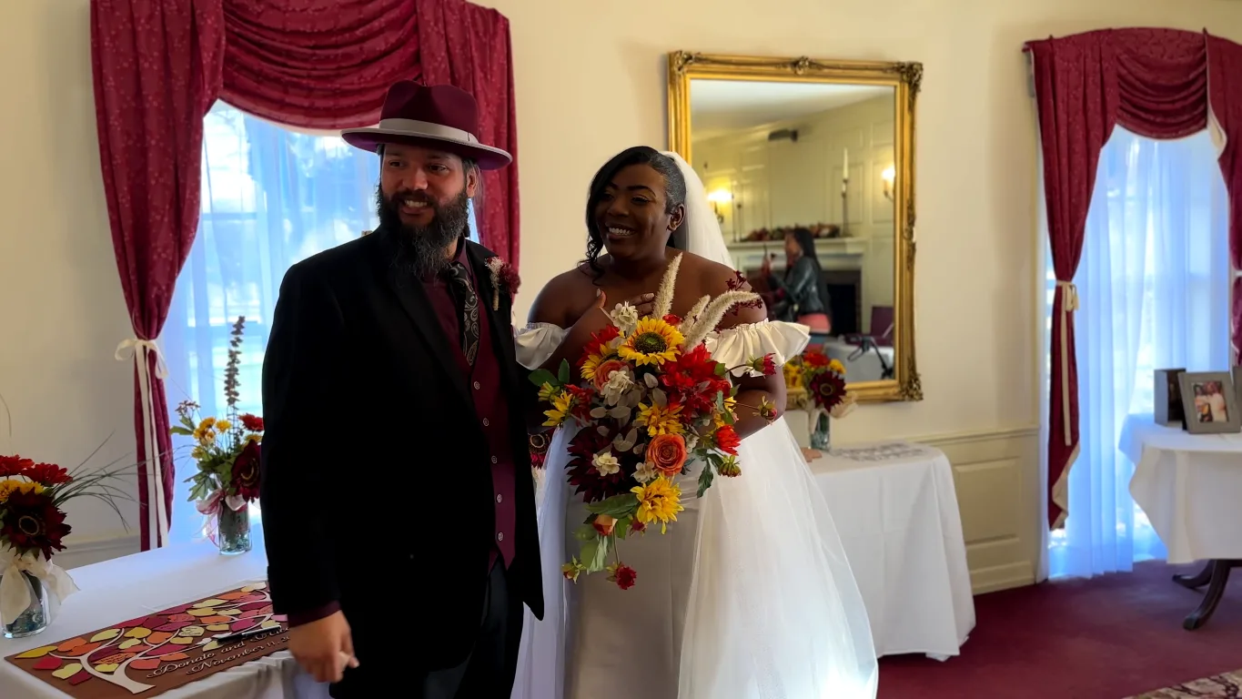 Ceremony Only wedding venue at the Montague Inn