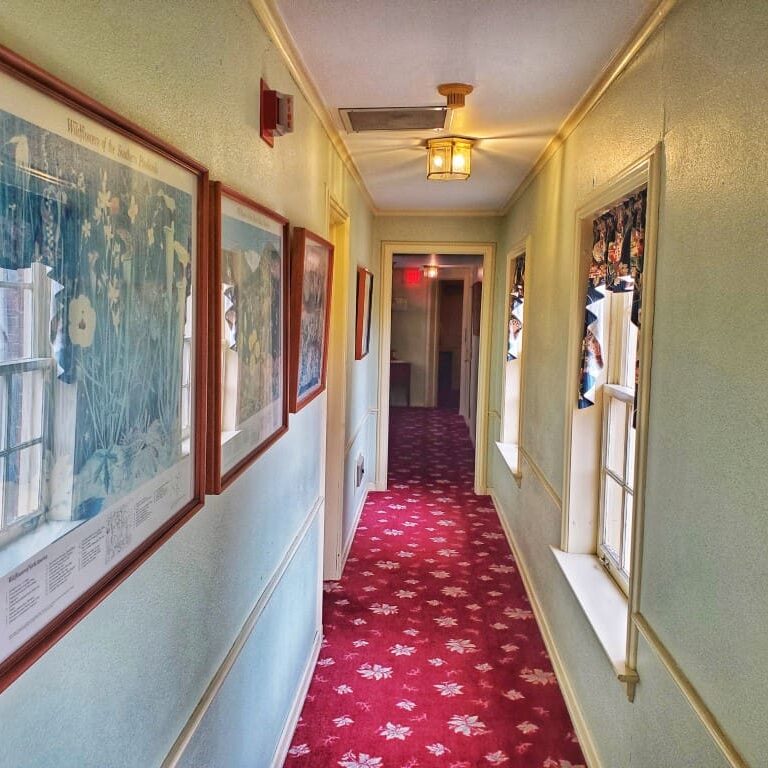 Luxury guest room at Montague Inn Bed and Breakfast in Saginaw MI